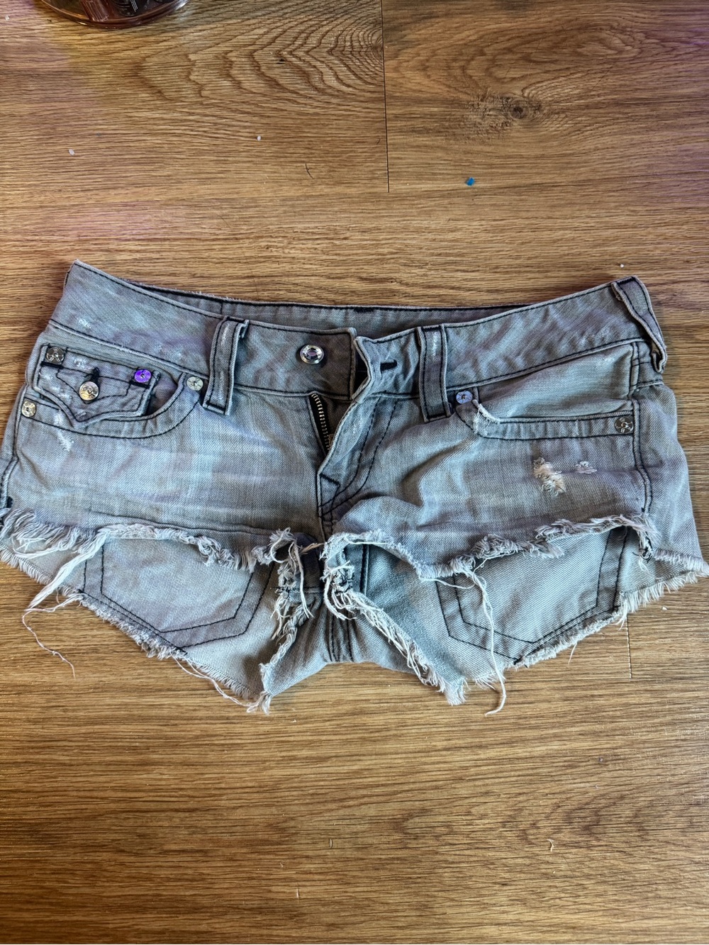 Vintage true religion shorts